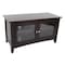 Alaterre Furniture Shaker Cottage 36" TV Stand, Espresso ASCA10P0 - alternate 1